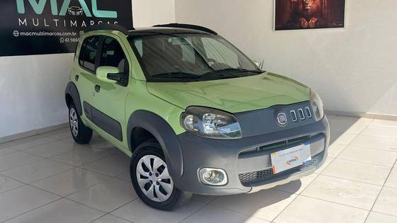 FIAT UNO 1.0 WAY 8V FLEX 4P MANUAL